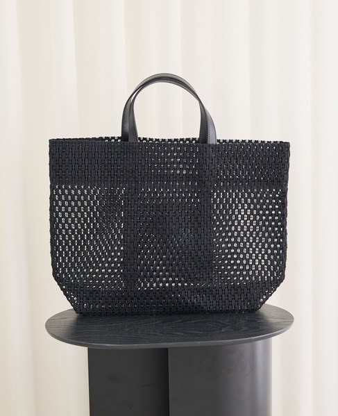 《別注》【MARY AL TERNA /メアリーオルターナ】GAPトート横長 詳細画像 ブラック 1