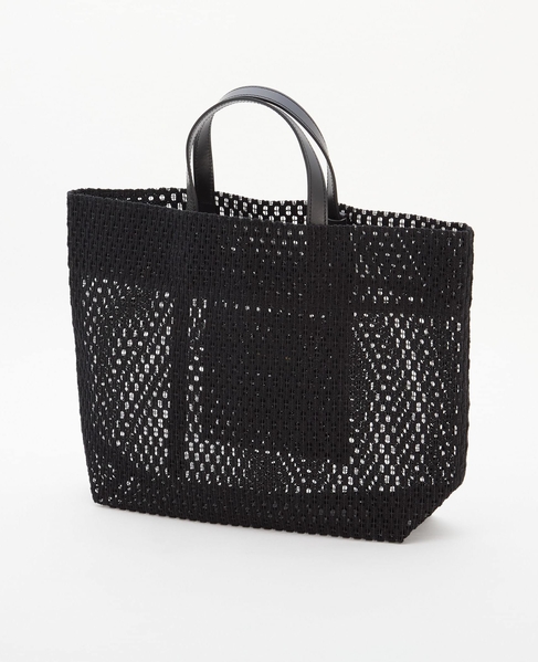 《別注》【MARY AL TERNA /メアリーオルターナ】GAPトート横長 詳細画像 ブラック 2