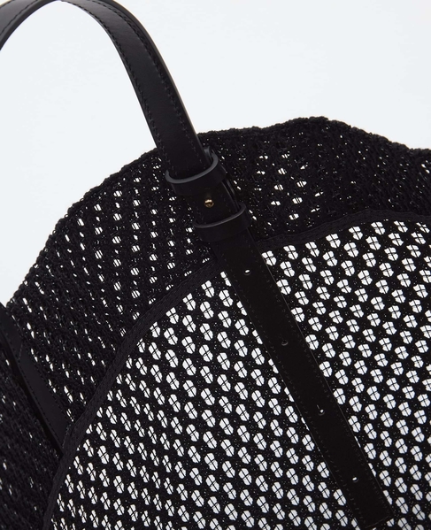 《別注》【MARY AL TERNA /メアリーオルターナ】GAPトート横長 詳細画像 ブラック 7