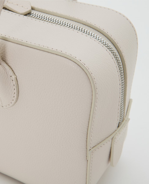 《別注》【MAISON CANAU/メゾンカナウ】EW-MINI-BOXBOSTON 詳細画像 アイボリー 2