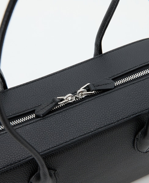 《別注》【MAISON CANAU/メゾンカナウ】EW-MINI-BOXBOSTON 詳細画像 ブラック 5