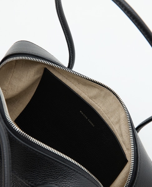 《別注》【MAISON CANAU/メゾンカナウ】EW-MINI-BOXBOSTON 詳細画像 ブラック 6