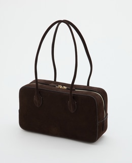 《別注》【MAISON CANAU/メゾンカナウ】EW-MINI-BOXBOSTON suede