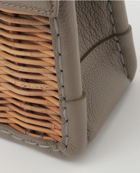 【eb.a.gos/エバゴス】フニュシュリンクハンドバッグS 詳細画像 トープ 7