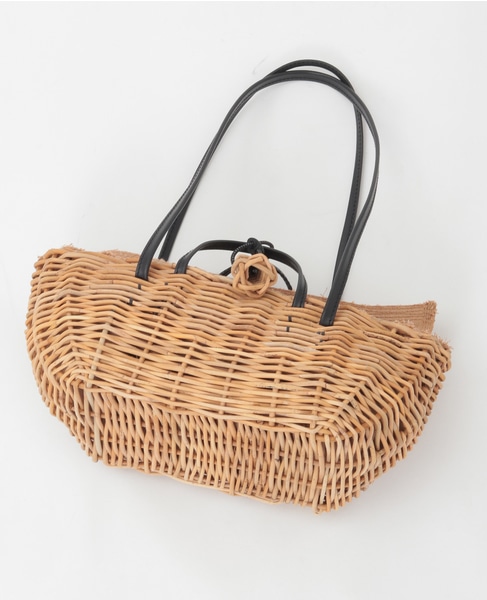 【eb.a.gos/エバゴス】バタールバスケット  詳細画像 ブラック 4