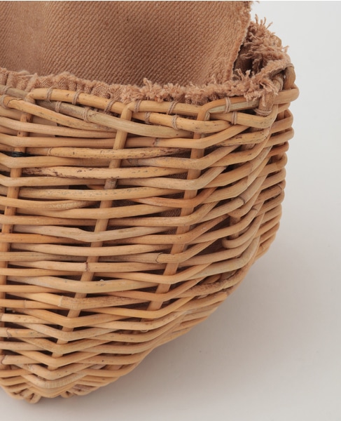 【eb.a.gos/エバゴス】バタールバスケット  詳細画像 ブラック 6