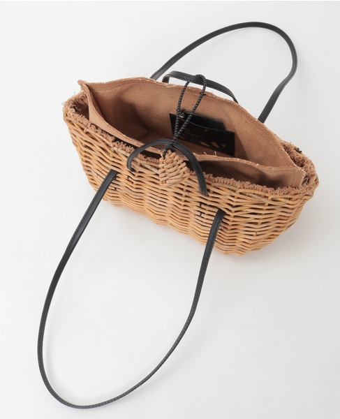 【eb.a.gos/エバゴス】バタールバスケット  詳細画像 ブラック 7