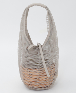 【eb.a.gos/エバゴス】シアーラウンドバスケット