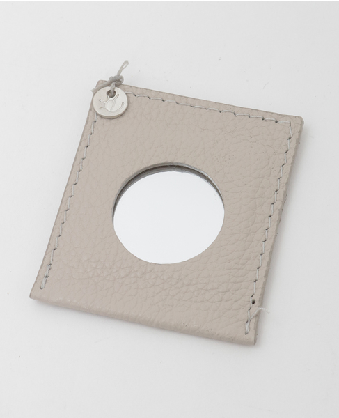 【eb.a.gos/エバゴス】シアーラウンドバスケット 詳細画像 グレージュ 9