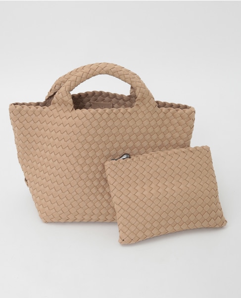 【NAGHEDI/ナゲディ】St Barths Small Tote  詳細画像 キャメル 1
