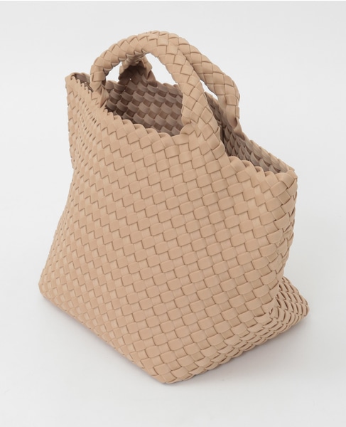 【NAGHEDI/ナゲディ】St Barths Small Tote  詳細画像 キャメル 3