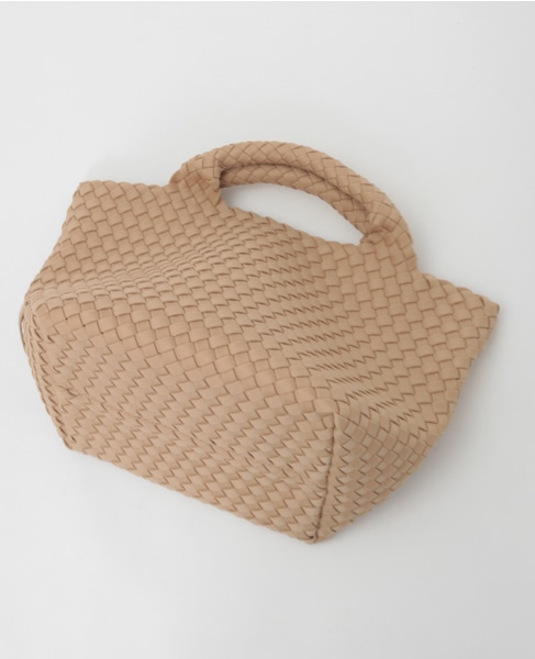 【NAGHEDI/ナゲディ】St Barths Small Tote  詳細画像 キャメル 5