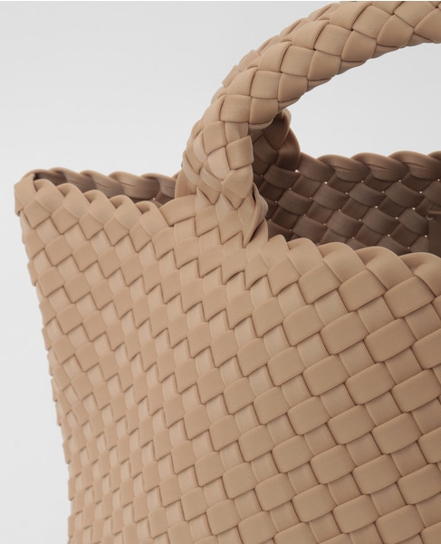 【NAGHEDI/ナゲディ】St Barths Small Tote  詳細画像 キャメル 6