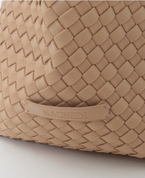 【NAGHEDI/ナゲディ】St Barths Small Tote  詳細画像 キャメル 8