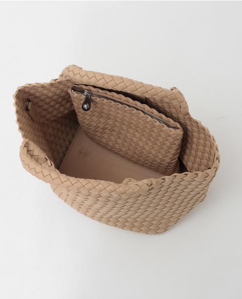 【NAGHEDI/ナゲディ】St Barths Small Tote  詳細画像 キャメル 9