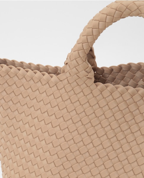 【NAGHEDI/ナゲディ】St Barths Medium Tote 詳細画像 キャメル 6