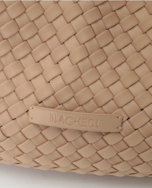 【NAGHEDI/ナゲディ】St Barths Medium Tote 詳細画像 キャメル 8