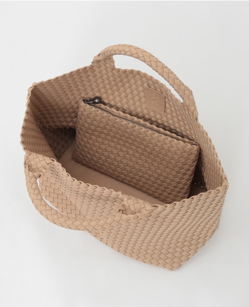 【NAGHEDI/ナゲディ】St Barths Medium Tote 詳細画像 キャメル 9