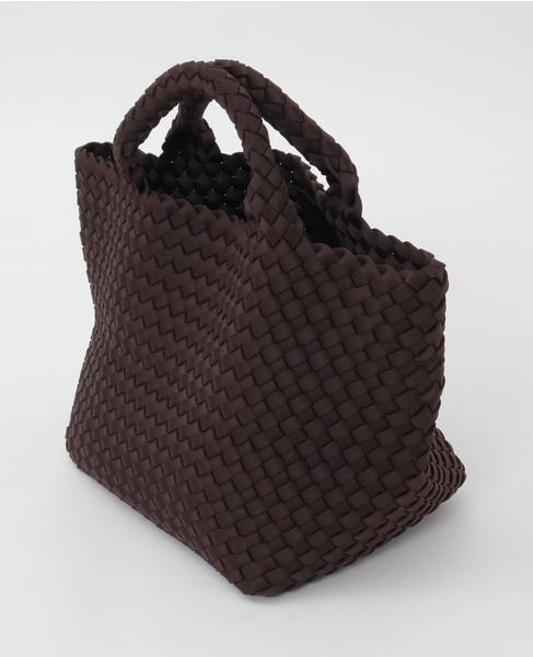 【NAGHEDI/ナゲディ】St Barths Small Tote 詳細画像 ブラウン 3