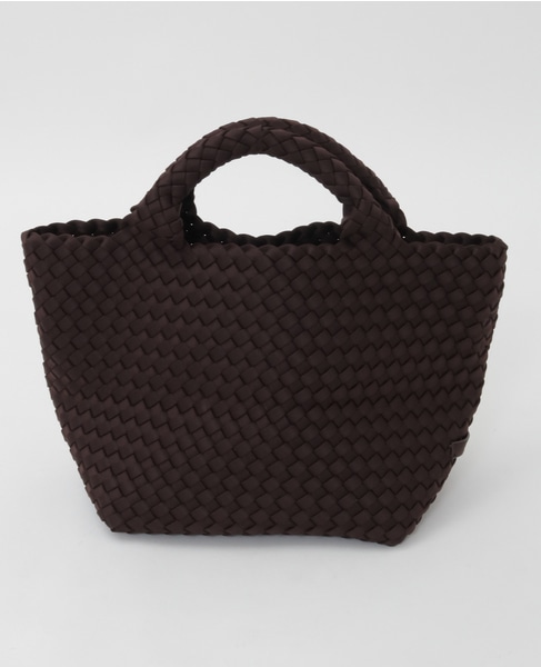 【NAGHEDI/ナゲディ】St Barths Small Tote 詳細画像 ブラウン 4