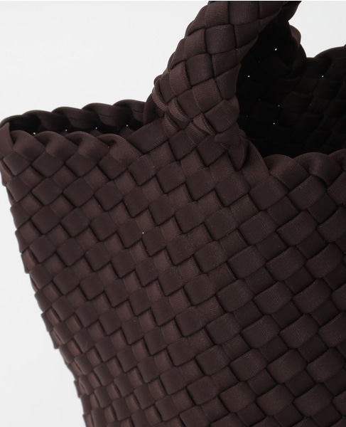 【NAGHEDI/ナゲディ】St Barths Small Tote 詳細画像 ブラウン 6