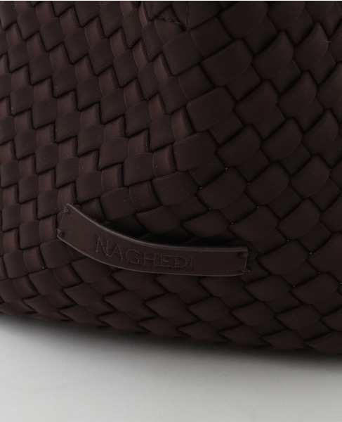 【NAGHEDI/ナゲディ】St Barths Small Tote 詳細画像 ブラウン 8