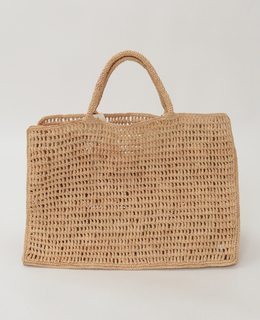 【Helen Kaminski/ヘレンカミンスキー】Anika Raffia Crochet Tote