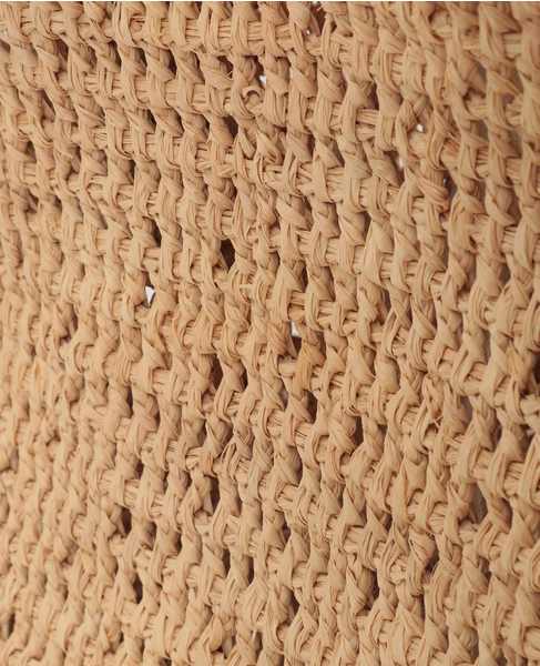 【Helen Kaminski/ヘレンカミンスキー】Anika Raffia Crochet Tote 詳細画像 ナチュラル 7
