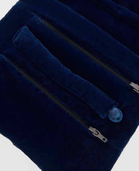 《別注》【GIGI / ジジ】jewelry pouch  詳細画像 ネイビー 4