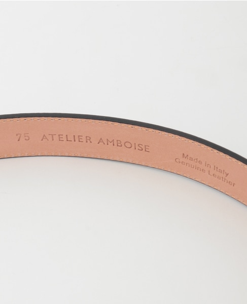 【ATELIER AMBOISE/アトリエ アンボワーズ】24/3073SILVER SOAVE 詳細画像 ブラック 5