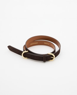 【MAISON BOINET/メゾンボワネ】ヌバックベルト