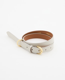 【MAISON BOINET/メゾンボワネ】ナッパレザーベルト