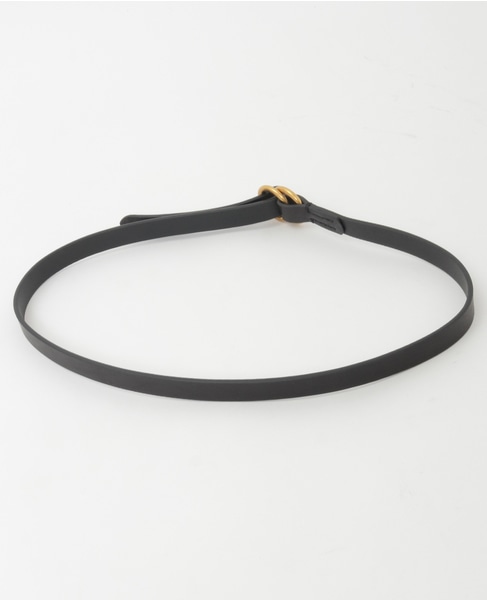 【J&M DAVIDSON / ジェイアンドエムデヴィッドソン】RING BELT 20MM 詳細画像 ブラック 2