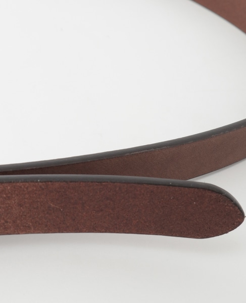 【J&M DAVIDSON / ジェイアンドエムデヴィッドソン】RING BELT 20MM 詳細画像 ブラウン 4