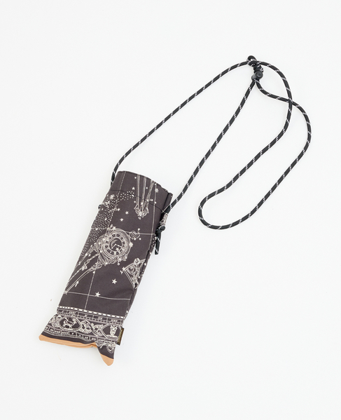 【manipuri/マニプリ】UV加工付き晴雨兼用軽量傘 詳細画像 チャコールグレー 2