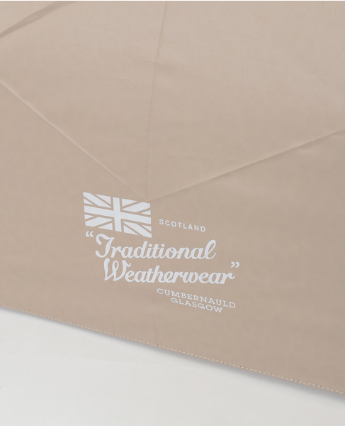 【Traditional Weatherwear】LIGHT WEIGHT UMBRELLA 詳細画像 ベージュ 5