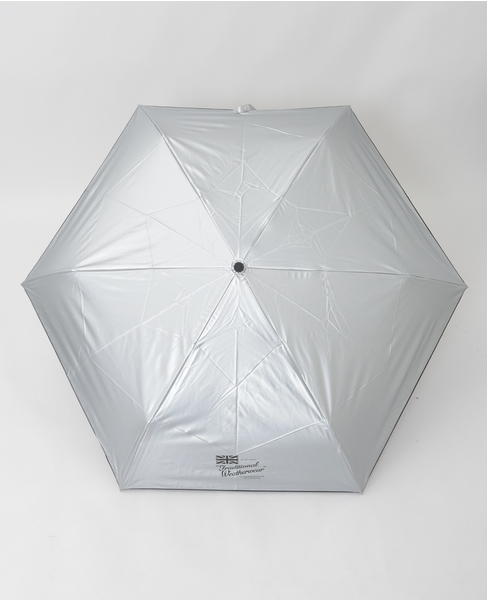 【Traditional Weatherwear】AUTMATIC FOLDING UMBRELLA 詳細画像 シルバー 3