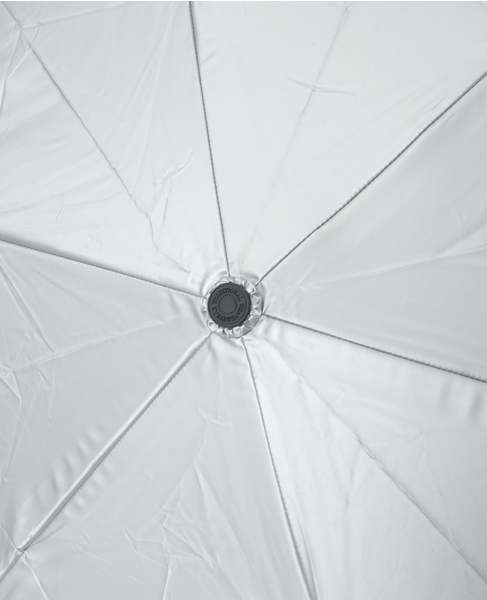 【Traditional Weatherwear】AUTMATIC FOLDING UMBRELLA 詳細画像 シルバー 4