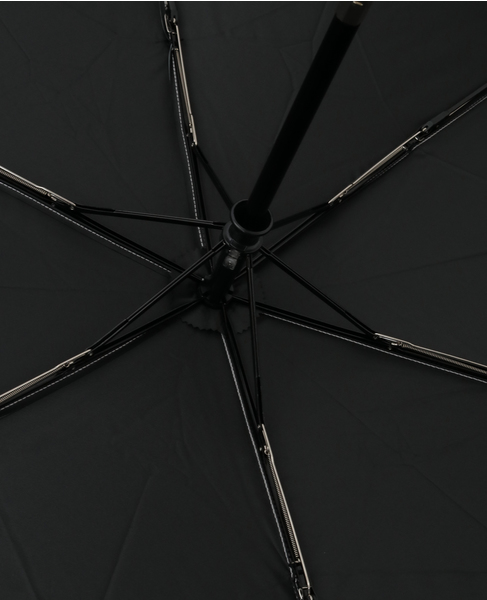【Traditional Weatherwear】AUTMATIC FOLDING UMBRELLA 詳細画像 シルバー 6