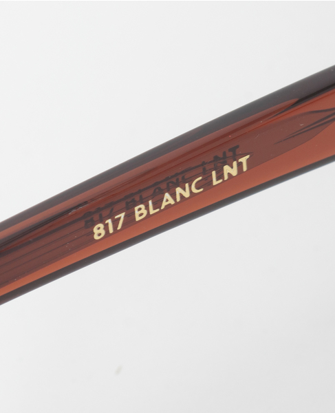 【BLANC/ブラン】アイウェアBE019 詳細画像 ブラウン 7