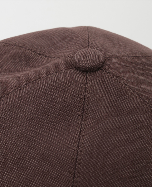 【La Maison de Lyllis/ラ メゾンドリリス】TYPECAP 詳細画像 ブラウン 5