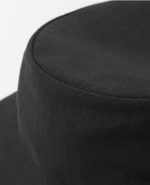 【ENTWURFEIN/エントワフェイン】Yael Hat Wide 詳細画像 ブラック 5