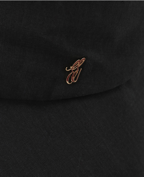 【ENTWURFEIN/エントワフェイン】Yael Hat Wide 詳細画像 ブラック 6