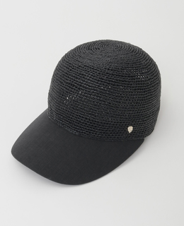 【Helen Kaminski/ヘレンカミンスキー】Vivette Raffia & Linen Cap