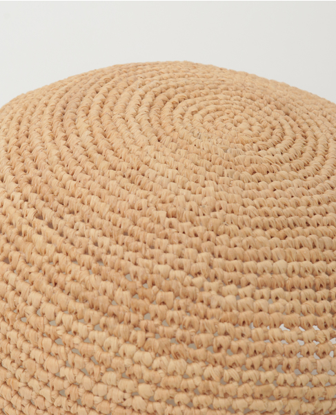 【Helen Kaminski/ヘレンカミンスキー】Blaise Raffia & Linen Cap 詳細画像 ナチュラル 6
