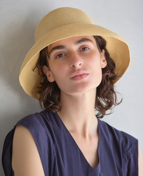 【MARIHA/マリハ】レディのハット Short Brim 詳細画像 ベージュ 2