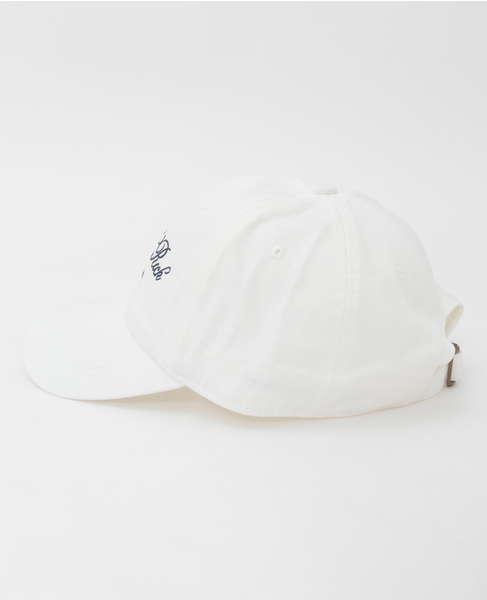 【Sporty＆Rich/スポーティアンドリッチ】Vendome LA Hatアイボリー 詳細画像 アイボリー 2