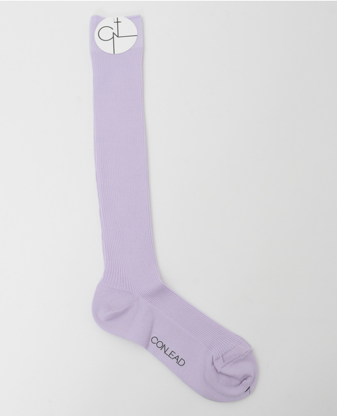 【CONLEAD /コンリード】Silk Rib Long 詳細画像 ライラック 1
