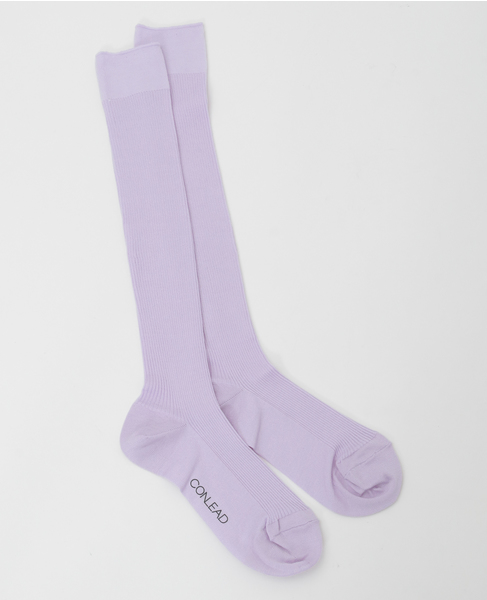 【CONLEAD /コンリード】Silk Rib Long 詳細画像 ライラック 2
