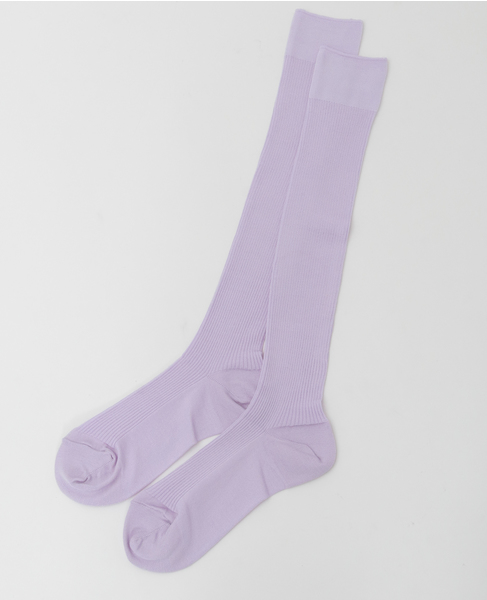 【CONLEAD /コンリード】Silk Rib Long 詳細画像 ライラック 3